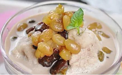 蜜豆巧克力刨冰，夏天必做甜品，清涼降暑